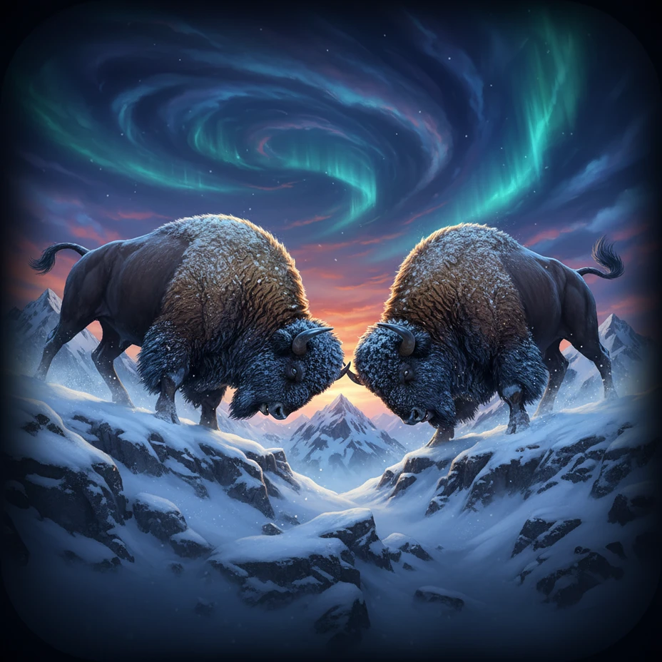 Bison Battle