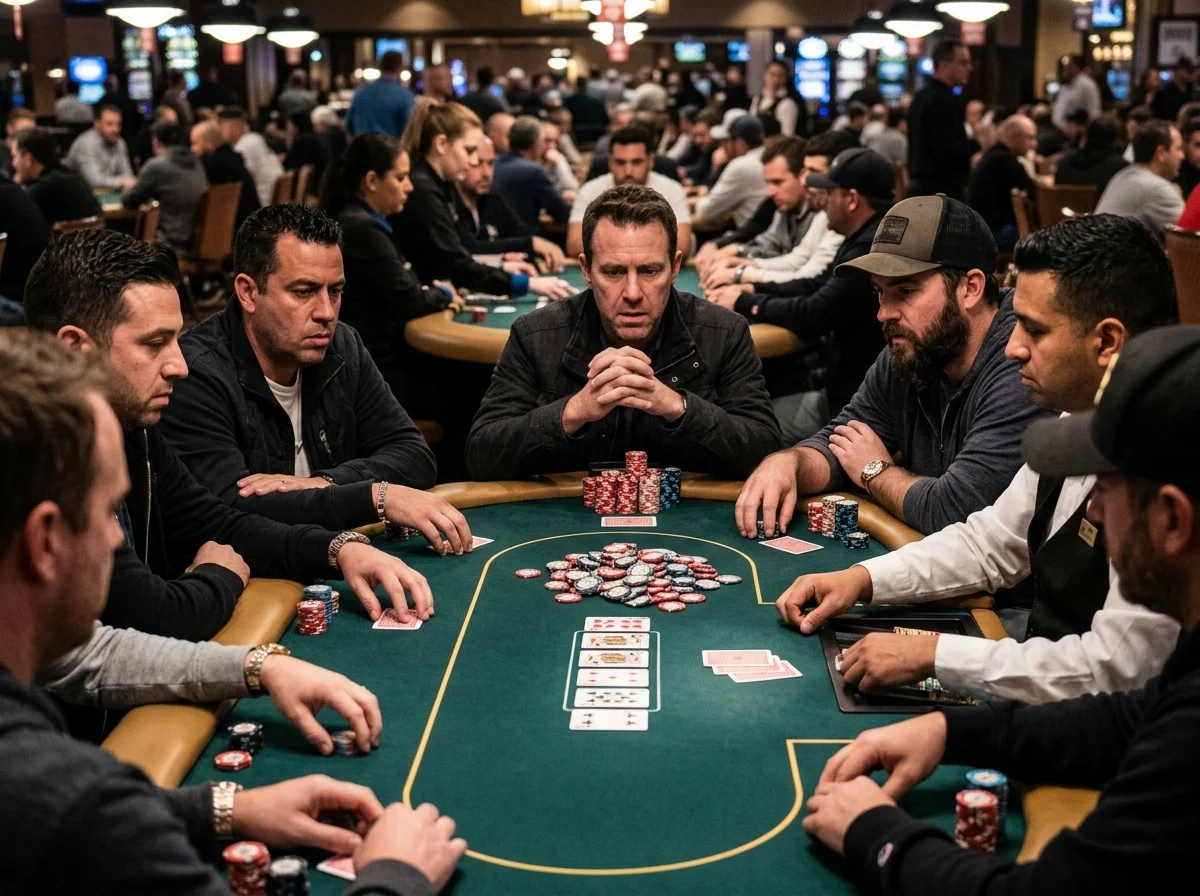 Table Texas Holdem